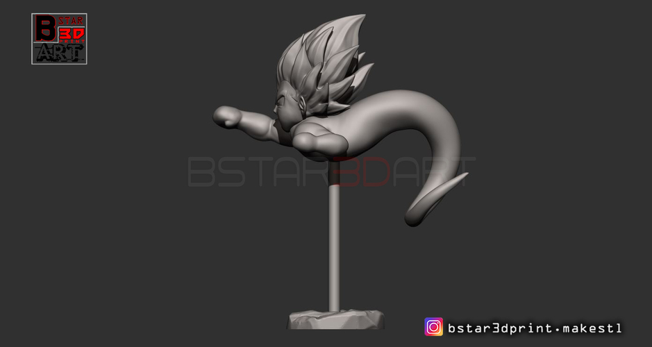 GotenKS Ghost version 01 from Dragon Ball Z 3D Print 251128