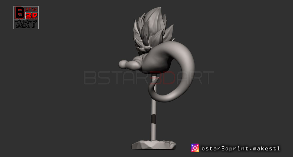 GotenKS Ghost version 01 from Dragon Ball Z 3D Print 251129