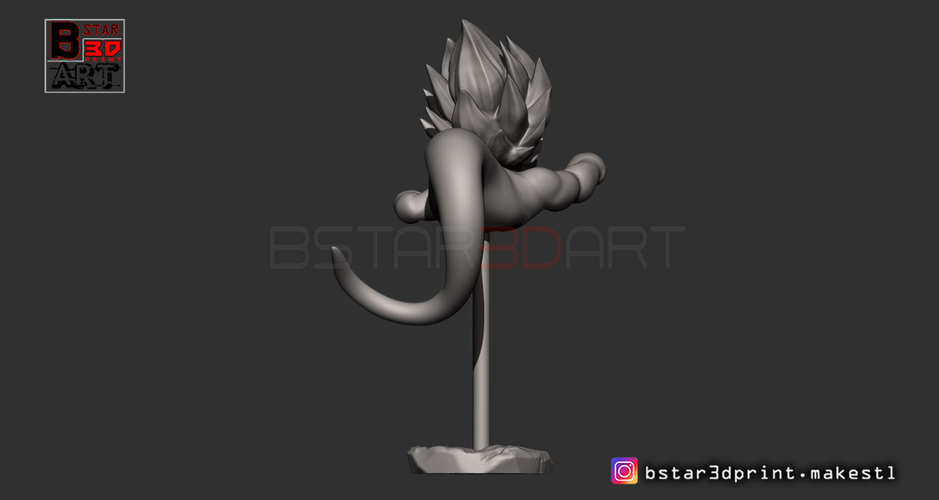 GotenKS Ghost version 01 from Dragon Ball Z 3D Print 251130