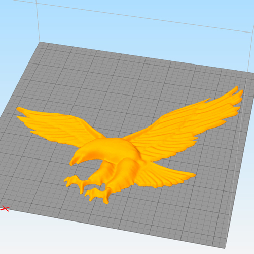 Eagle 3D wall decoration  3D Print 251162
