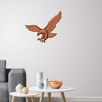 Small Eagle 3D wall decoration  3D Printing 251163