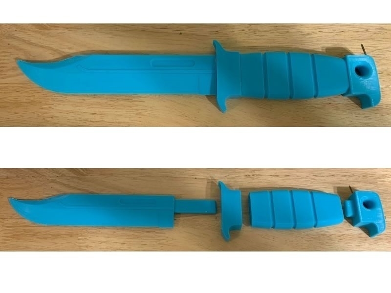 Anti-Sensei Knife - Assassination Classroom