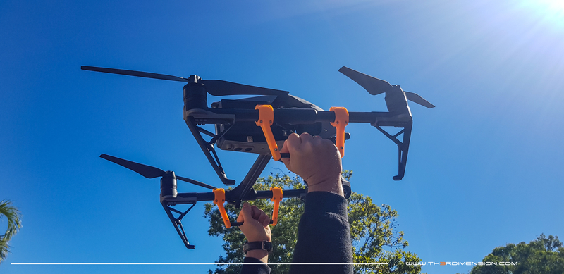 DJI Inspire 2 Catch Handles