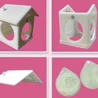 The photo cameo lamp of multicolor lighting - Thumbnail 3