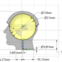Case desk lamp ready 3d print - Thumbnail 1
