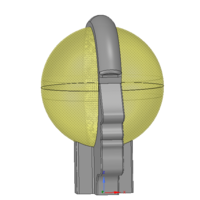 Case desk lamp ready 3d print - Thumbnail 4