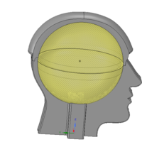 Case desk lamp ready 3d print - Thumbnail 6