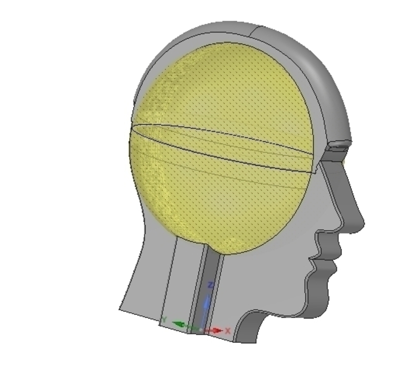 Case desk lamp ready 3d print