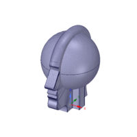 Case desk lamp ready 3d print - Thumbnail 10