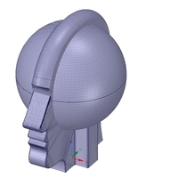 Case desk lamp ready 3d print - Thumbnail 11