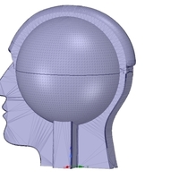 Case desk lamp ready 3d print - Thumbnail 13