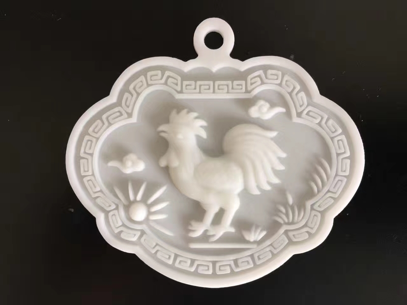 12 zodiacal animals of Relief model rat tiger cattle