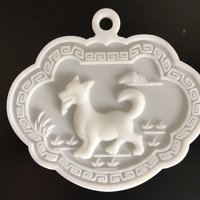 12 zodiacal animals of Relief model rat tiger cattle - Thumbnail 2