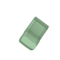 real furniture leg for3d printing and cnc production - Thumbnail 4