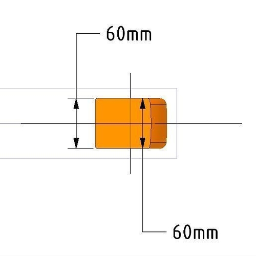 real furniture leg for3d printing and cnc production 3D Print 251227