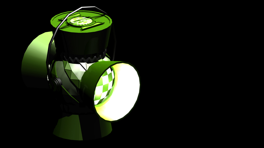 Green Lantern 3D Print 25125