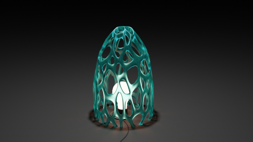 Lamp Frame : The Nest 3D Print 251260