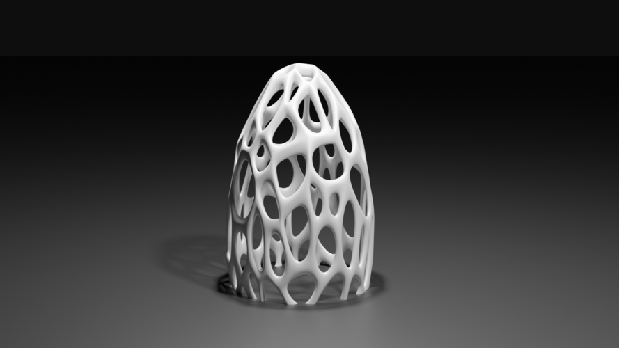 Lamp Frame : The Nest 3D Print 251261