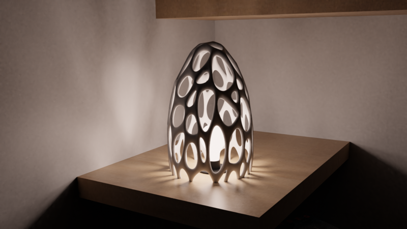 Lamp Frame : The Nest