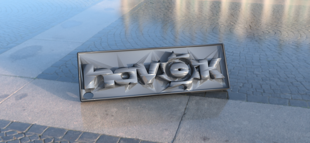 Havok keychain