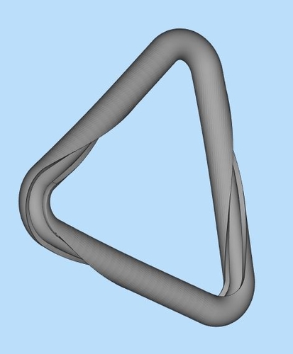 triangle tube 3D Print 251292