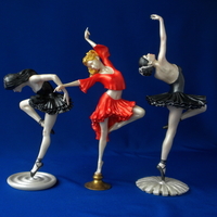Small Three Ballerinas 3D Printing 251296