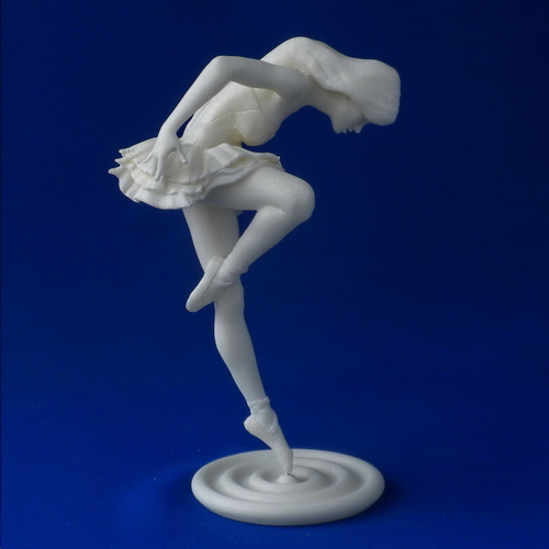 Three Ballerinas 3D Print 251299