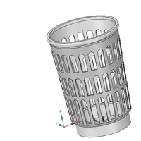 brush holder comb standTooth ToothBrush pen 3D print model - Thumbnail 2