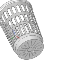 brush holder comb standTooth ToothBrush pen 3D print model - Thumbnail 3
