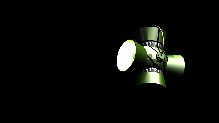 Green Lantern 3D Print 25132