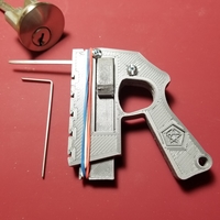 Holster for my MINI Snap Gun lockpick - Thumbnail 2