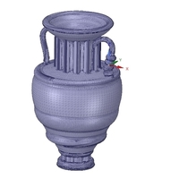 amphora cup vessel for dust - Thumbnail 6