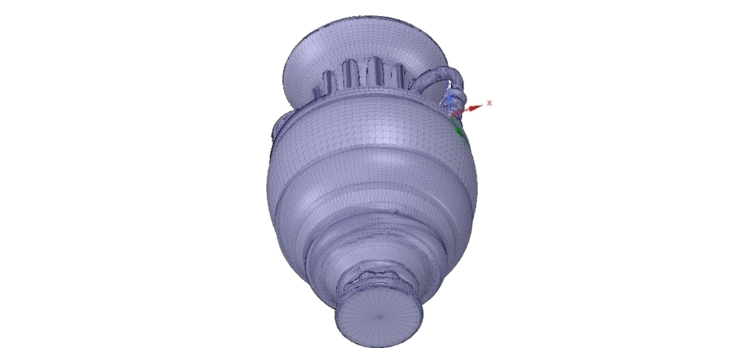 amphora cup vessel for dust 3D Print 251347