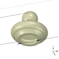 amphora cup vessel for dust - Thumbnail 8