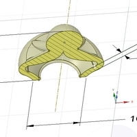 amphora cup vessel for dust - Thumbnail 9