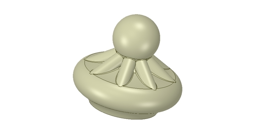 amphora cup vessel for dust 3D Print 251357