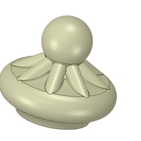 amphora cup vessel for dust - Thumbnail 17