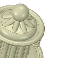 amphora cup vessel for dust - Thumbnail 19