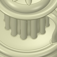 amphora cup vessel for dust - Thumbnail 20