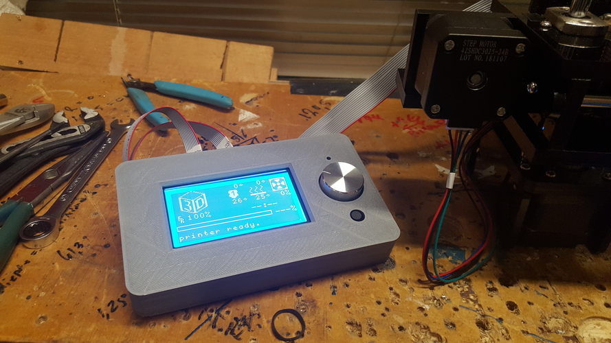 Anet A6 Hand Held Controller 3D Print 251370