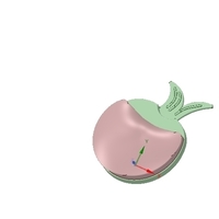 Gift wedding Jewelry Box 3D print model - Thumbnail 1