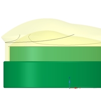 Gift wedding Jewelry Box 3D print model - Thumbnail 6