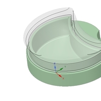 Gift wedding Jewelry Box 3D print model - Thumbnail 9