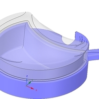 Gift wedding Jewelry Box 3D print model - Thumbnail 11