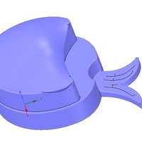 Gift wedding Jewelry Box 3D print model - Thumbnail 14