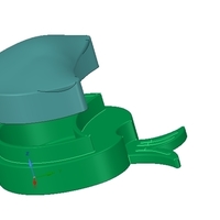 Gift wedding Jewelry Box 3D print model - Thumbnail 16