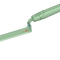 kitchen spatula for real 3D printing  - Thumbnail 16