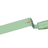 kitchen spatula for real 3D printing  - Thumbnail 20