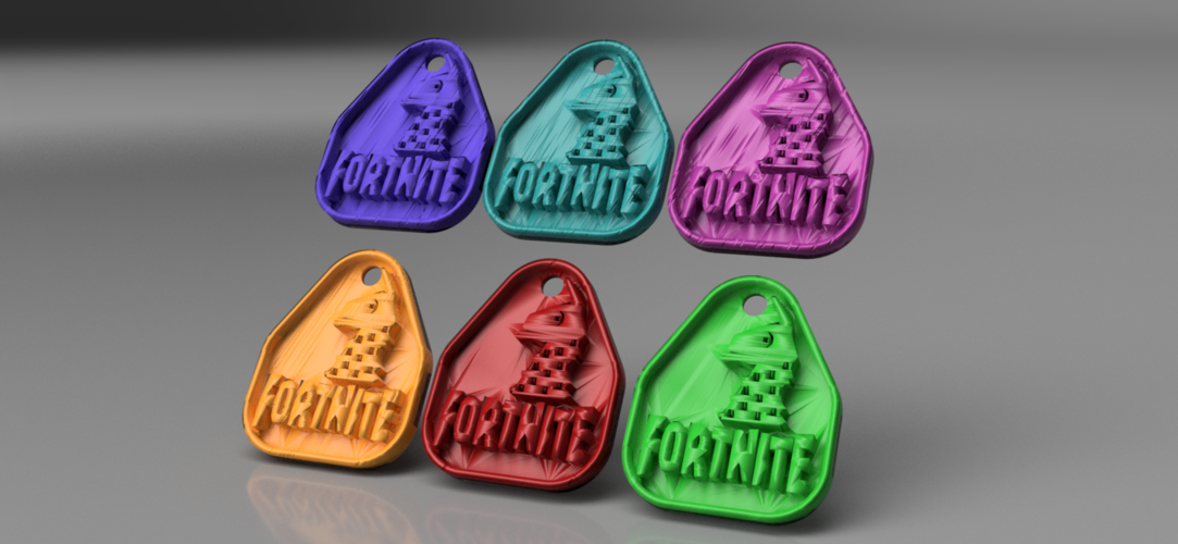 Fortnite Llama keychain v2