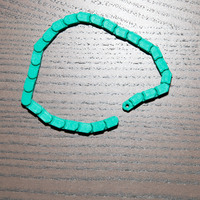 Self-hinged bracelet - Thumbnail 1